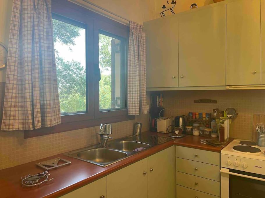 Souda'S Nest Villa Plakiász Kültér fotó