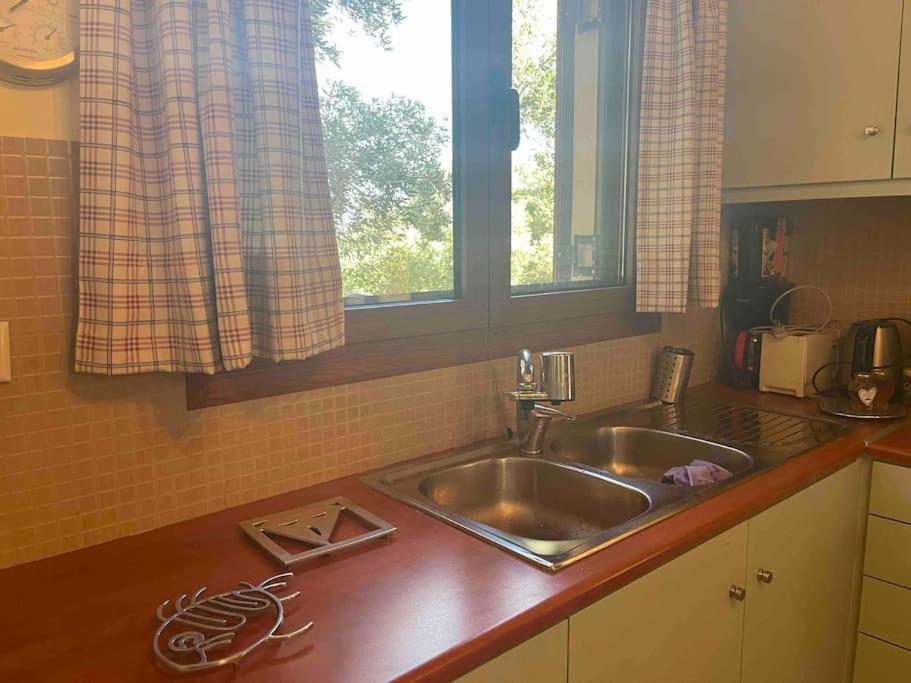 Souda'S Nest Villa Plakiász Kültér fotó