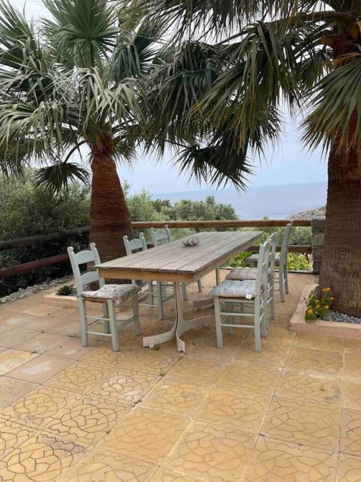 Souda'S Nest Villa Plakiász Kültér fotó